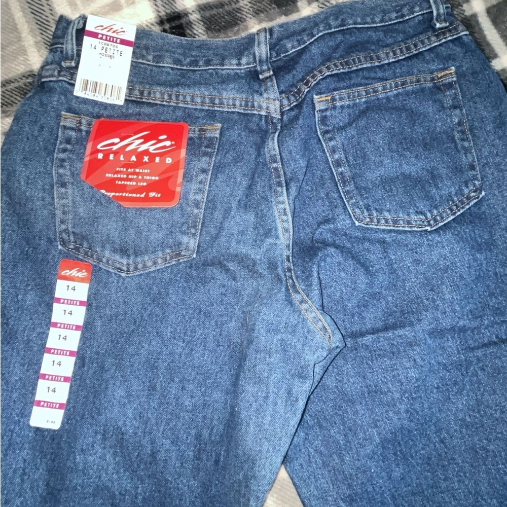 Chic Women's Blue Jeans
